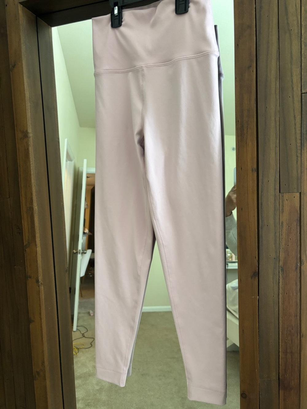 SET Active Light Pink High-Waist Leggings